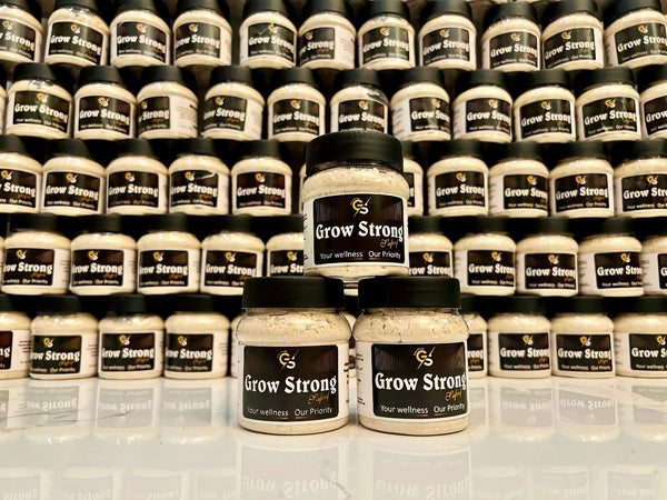 Grow Strong | Your Physical Power - Boosts Vitality And Physical Performance