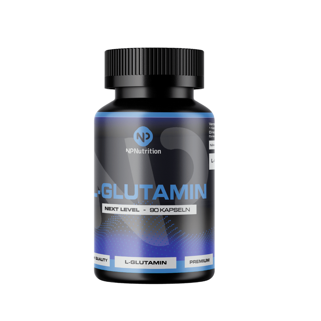 NP Nutrition - L-Glutamin & BCAA