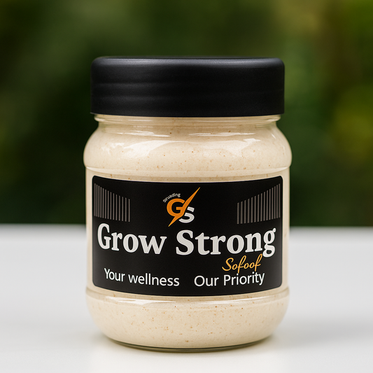 Grow Strong | Your Physical Power - Boosts Vitality And Physical Performance