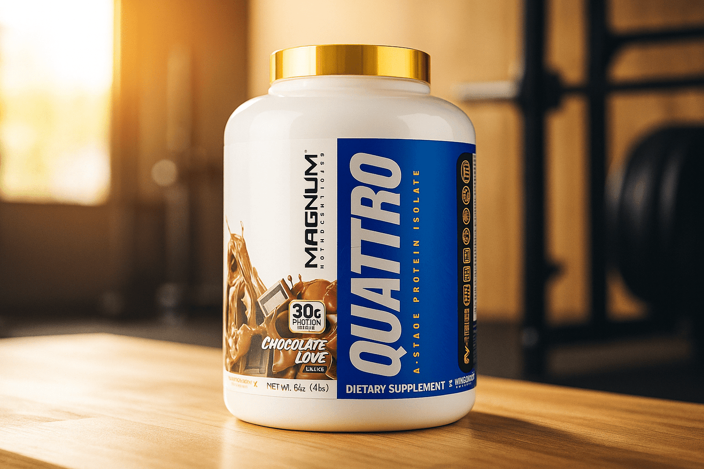 Magnum Quattro - 4-Stage Protein Isolate
