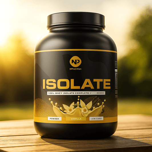 NPNutrition - 100% Whey Isolate Complete