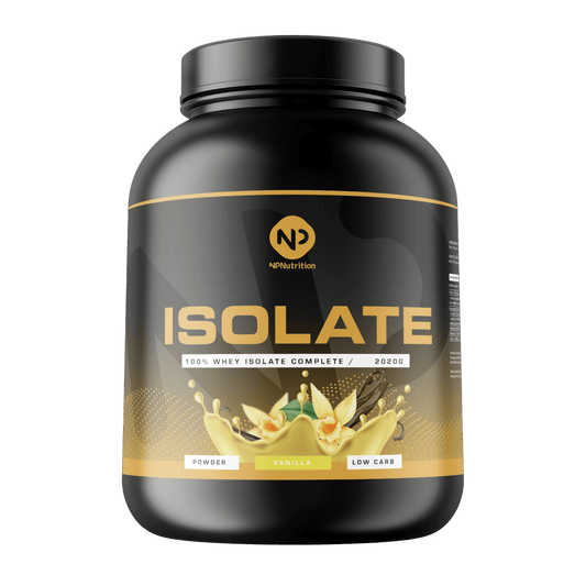 NPNutrition - 100% Whey Isolate Complete